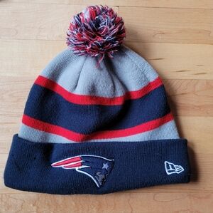 New England Patriots New Era Beanie Hat Toboggan NFL Football